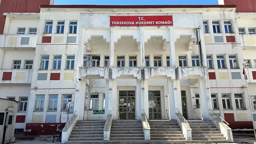 Yüksekova Hükümet Konağı İçin İhale Yapıldı