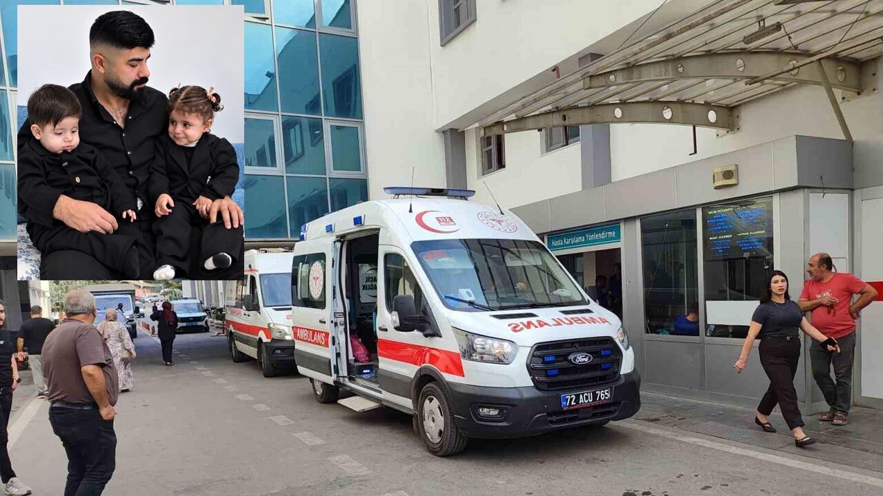 Cinnet getiren baba dehşet saçtı: 4 ölü