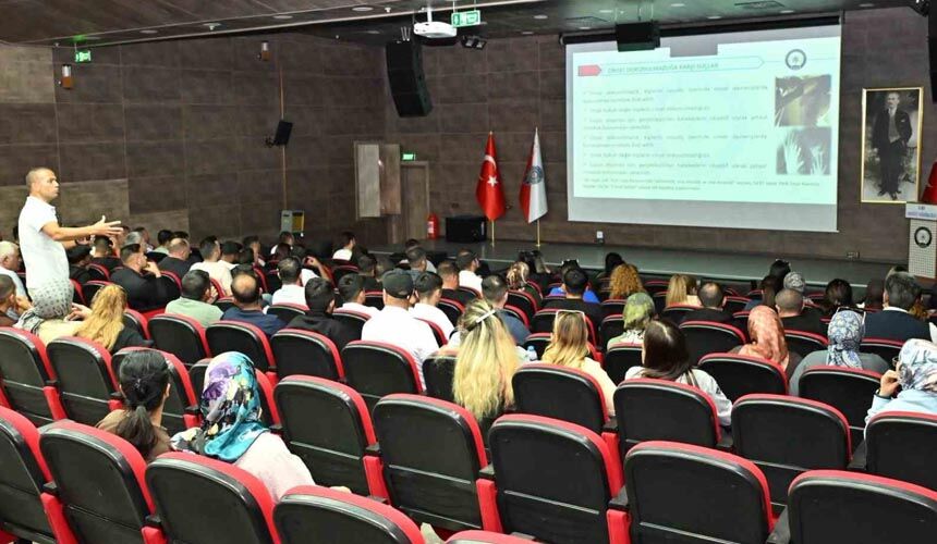 Kars’ta 211 personele görev ve sorumluluk eğitimi