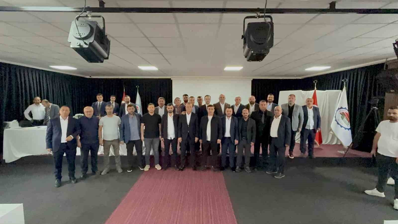 Bitlis OSB’de yeni dönem için kurul üyeleri belirlendi