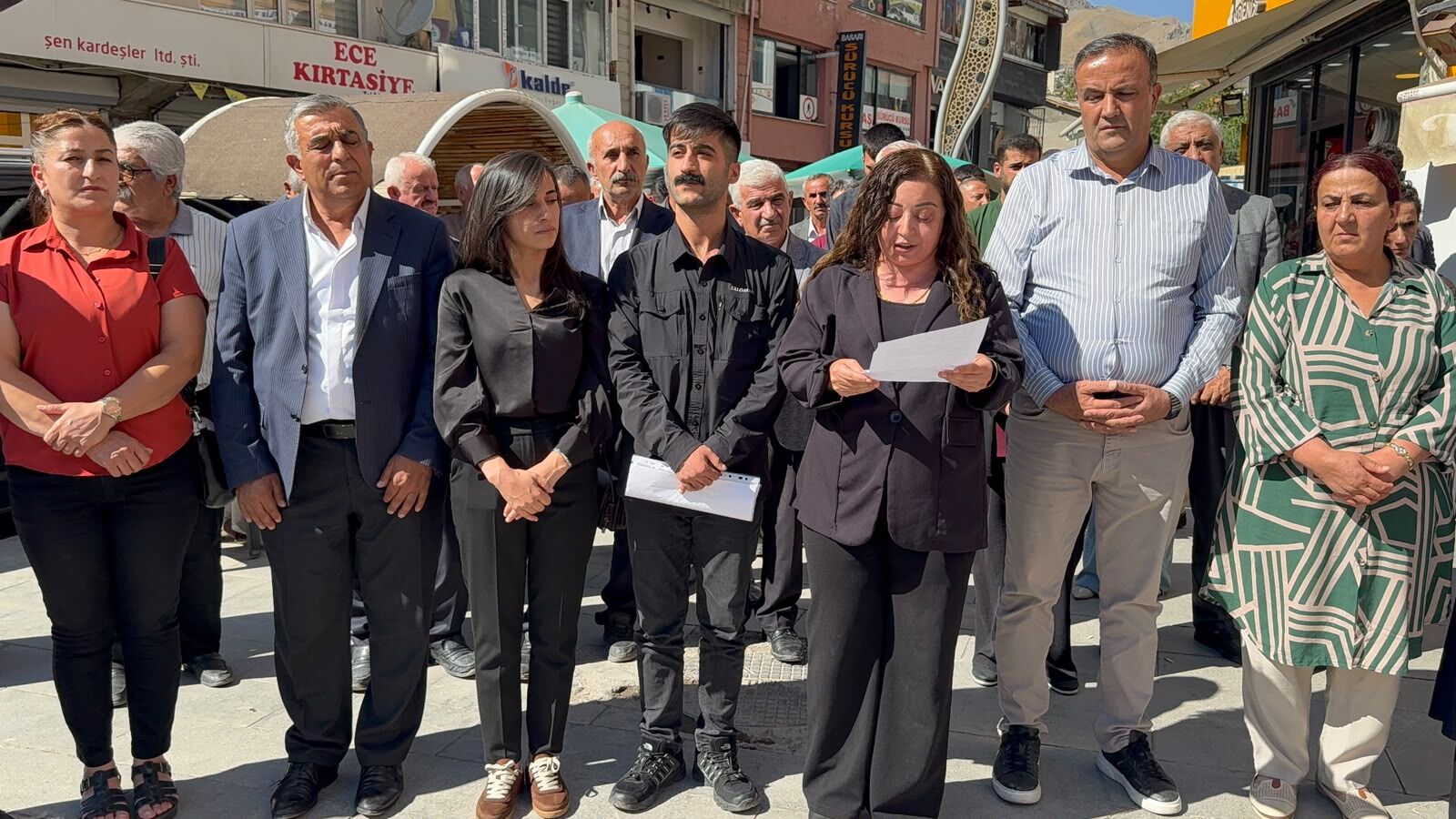 Hakkari’de Suriye Gelişmelerine İlişkin Açıklama