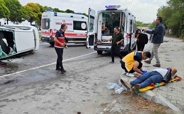 Van’da trafik kazası: 4 yaralı