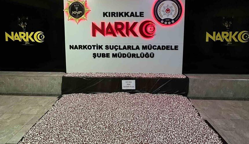 Ankara’dan çevre illere uyuşturucu sevkiyatına operasyon