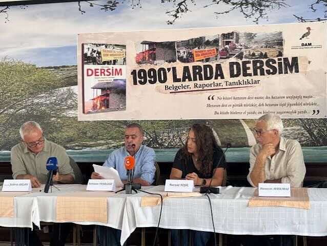 Tunceli'de 1990'lı yılların köy boşaltmaları panelde ele alındı