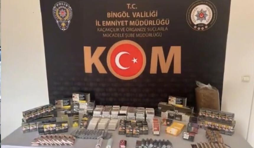 Bingöl’de emniyet operasyonlarında 38 kişi yakalandı: 7 kişi tutuklandı