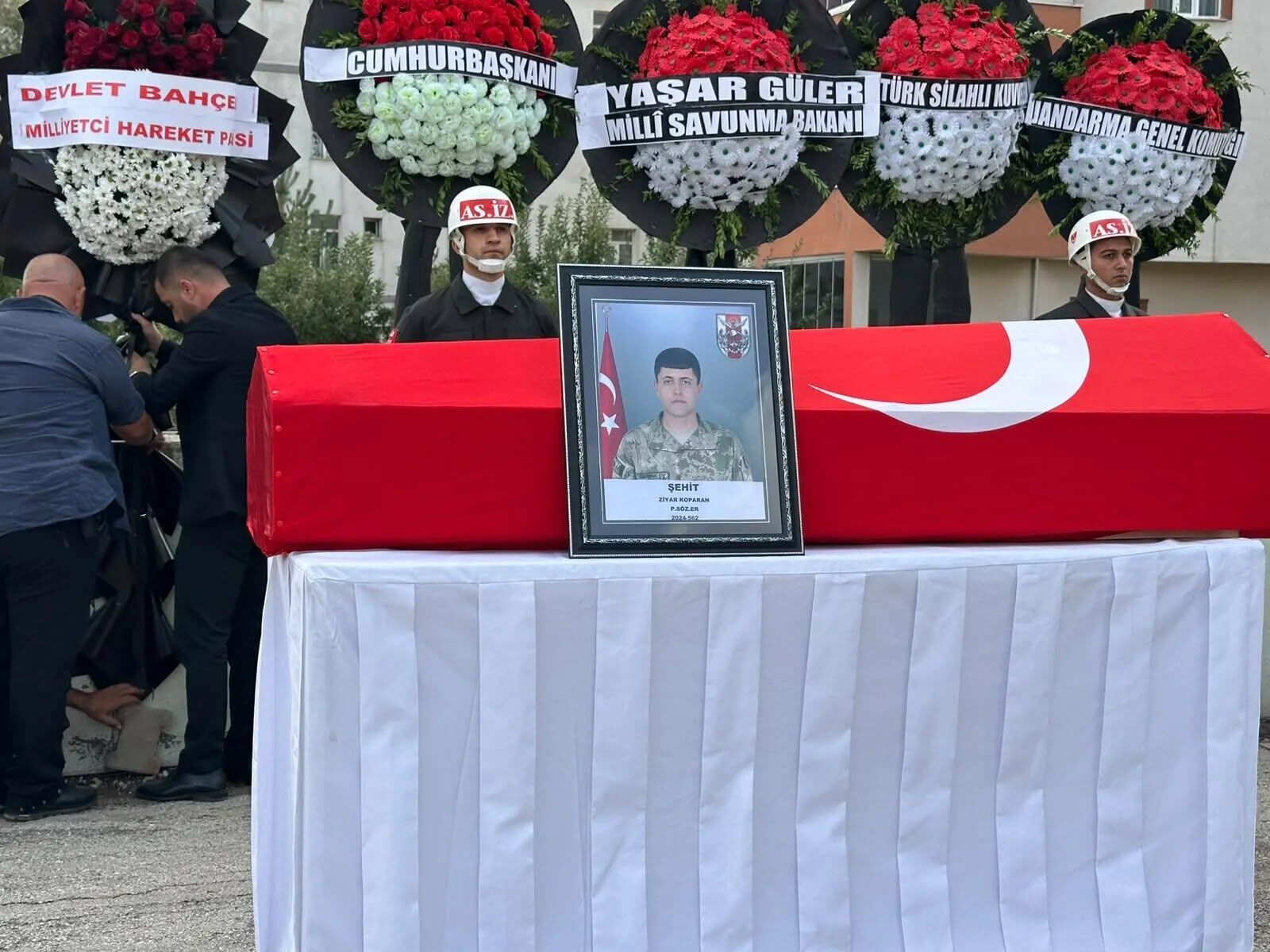 Koparan ailesinden taziye teşekkür mesajı