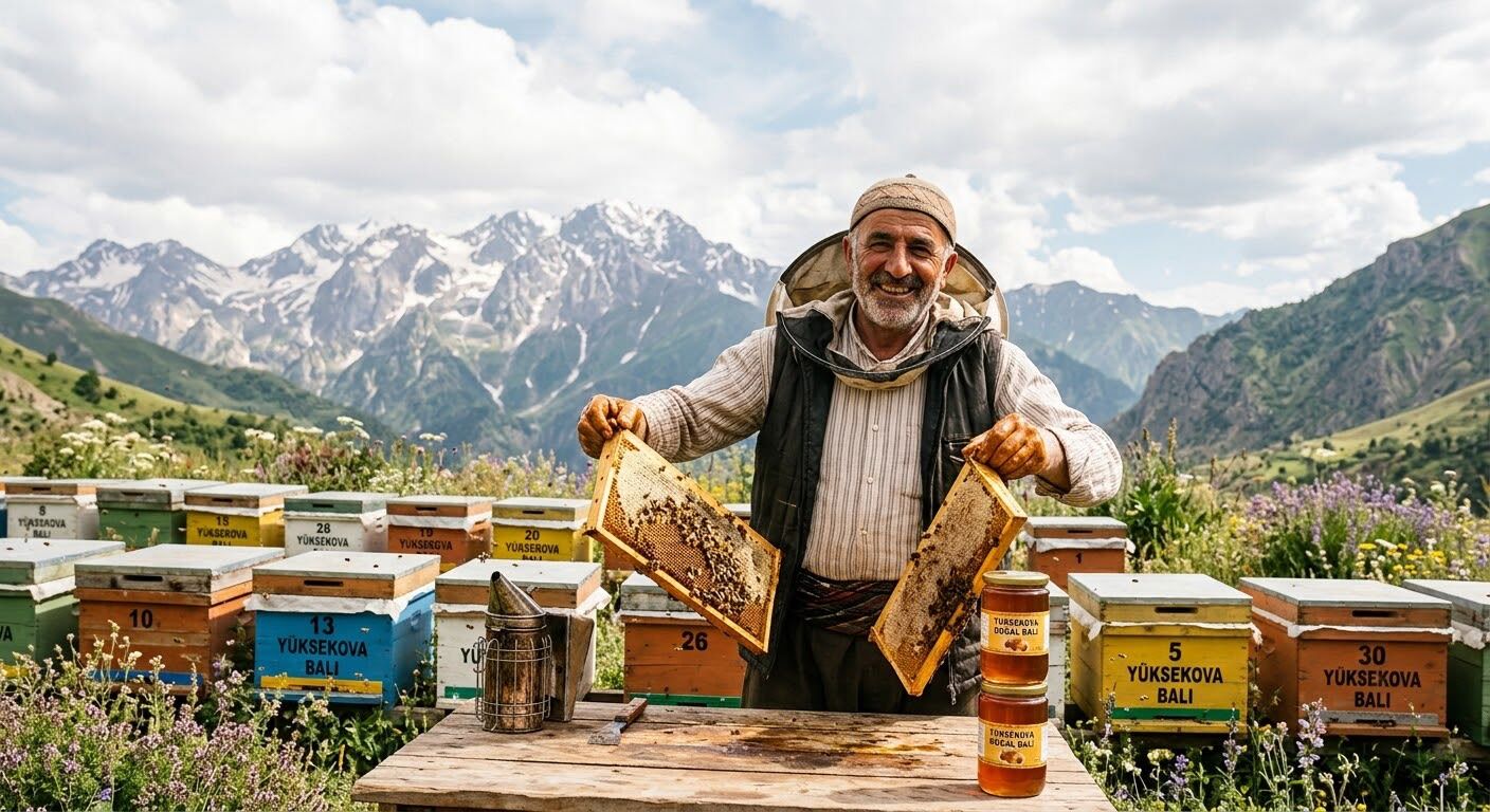 İlçe Tarım ve Orman Müdürlüğü, ilçede üretilen balın önemine dikkat çekti