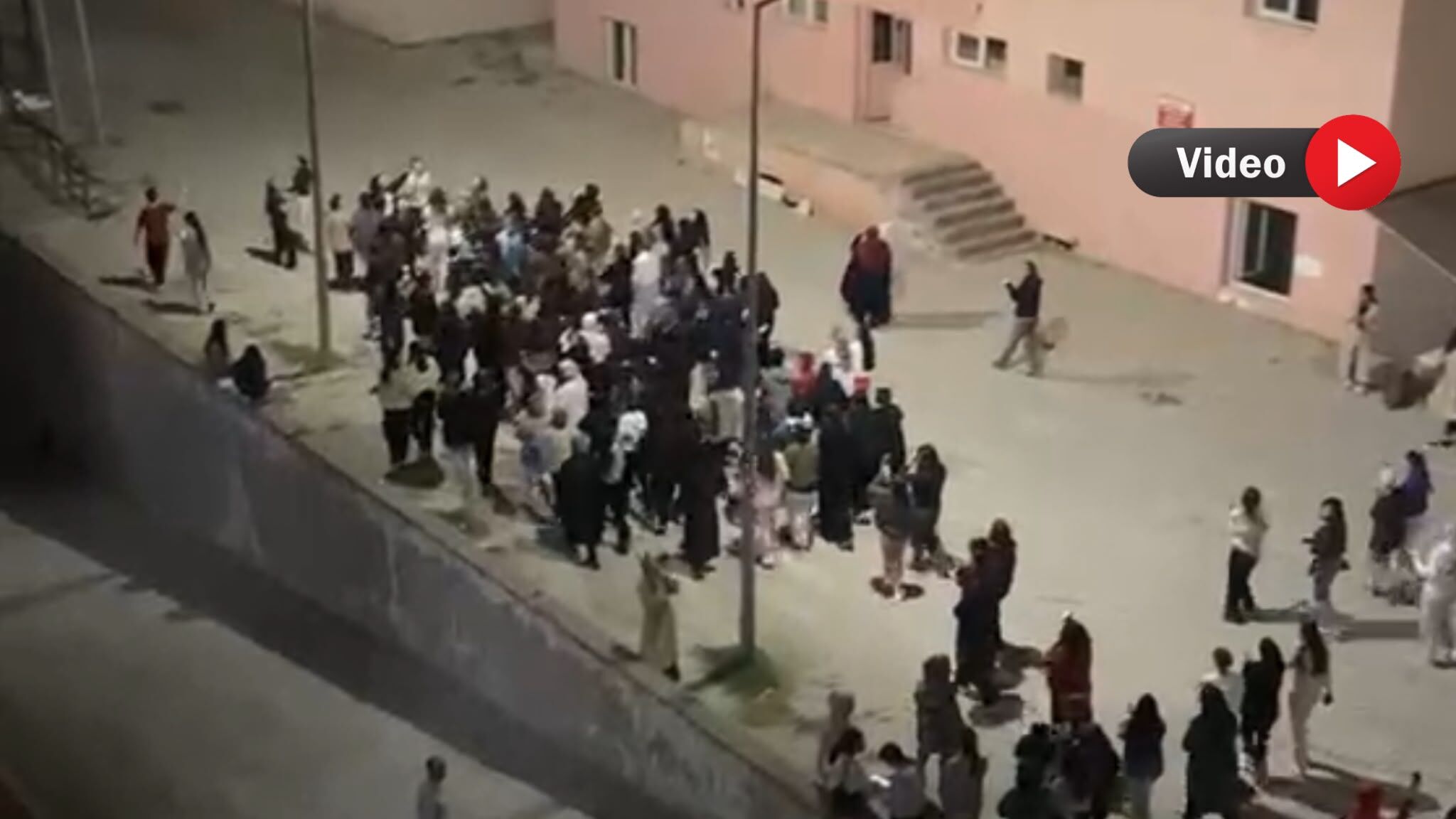 Hakkâri’de KYK Kız Yurdunda Su Protestosu