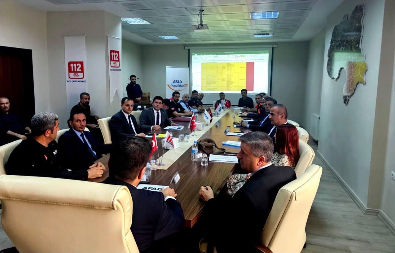 Hakkari’nin afet risklerine karşı 5 yıllık yol haritası