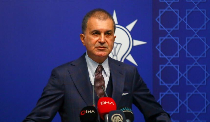 AK Parti Sözcüsü Çelik: "Türkiye’nin gündeminde şu anda bir seçim yoktur"