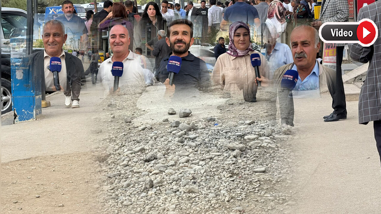 Yüksekova’da manzara değişmiyor: Kurumlar birbirini gösterdi, olan vatandaşa oldu