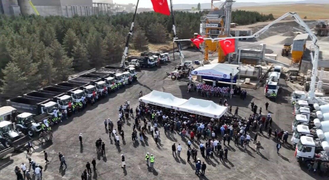 Kars Belediyesi’nden 600 milyon TL’lik yatırım