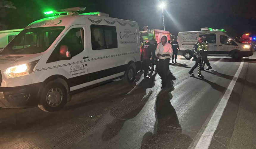 Gaziantep’teki kazada hayatını kaybedenlerin kimlikleri belli oldu