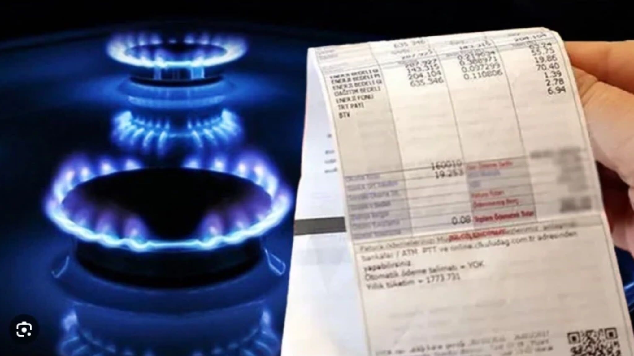 Doğal Gaz Faturası Değişiyor: Zamlı Tarife Bugün İtibarıyla Başladı!