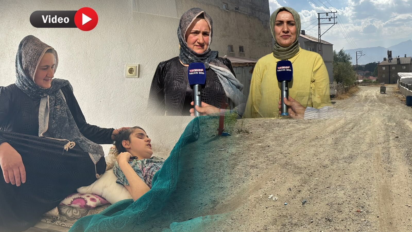 3 Görme Engellisi Olan Aile İsyan Etti: “Çocuklarımı Sırtımda Taşıyorum”