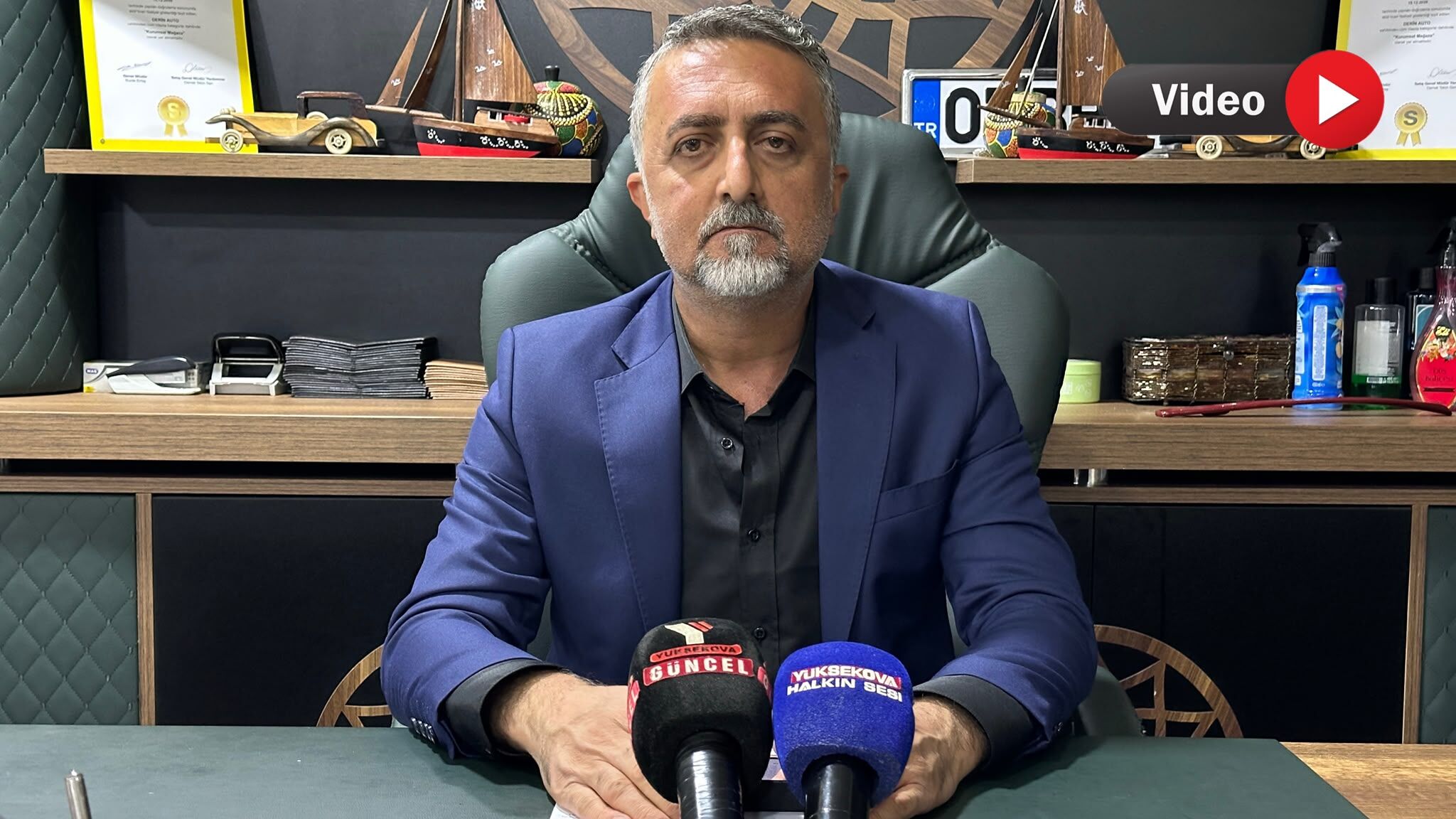 İdris Çakto, Yüksekova Ziraat Odası Başkanlığına Adaylığını Açıkladı