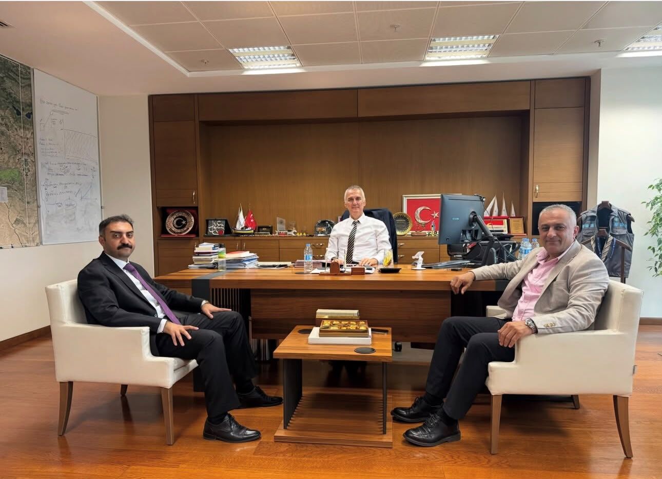 Yüksekova’nın doğalgaz sorunu için İstanbul’da kritik görüşme