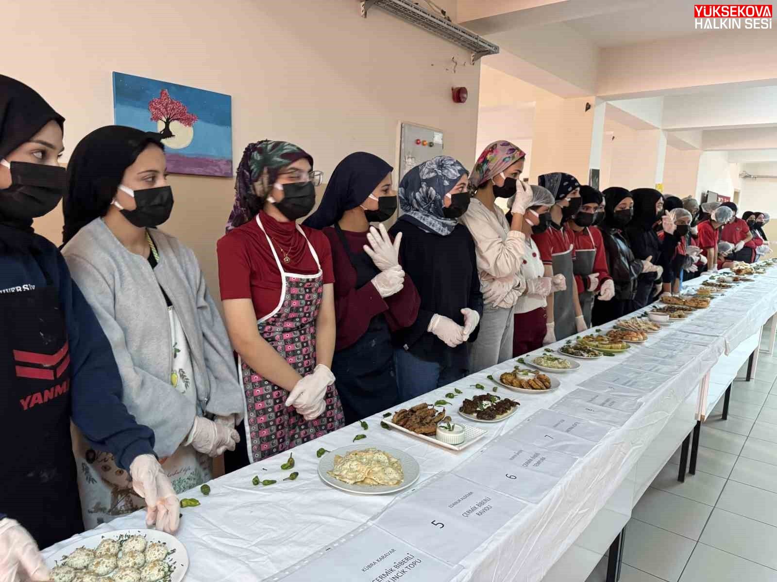 Tescilli Çermik biberinden 41 çeşit yemek yaptılar