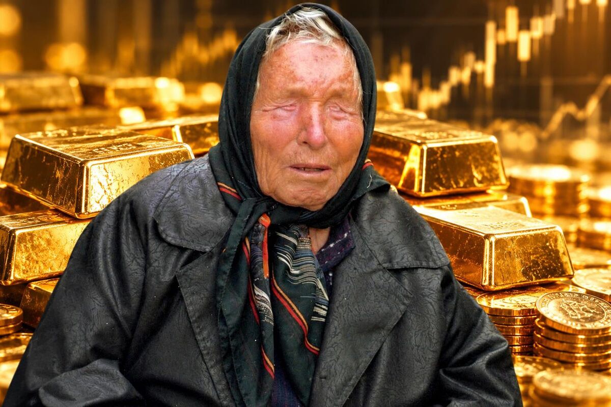 Baba Vanga'dan altın için dikkat çeken kehanet