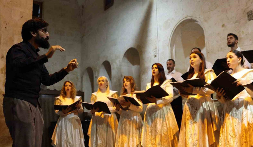 UNESCO müzik şöleninde Gazzeli çocuklar unutulmadı