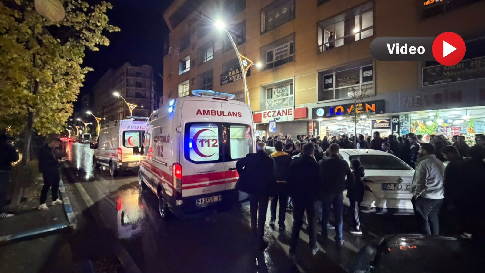 Yüksekova’da silahlı saldırı: 3 yaralı