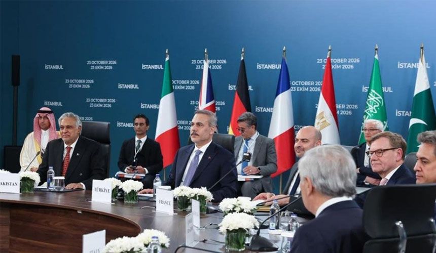 Türkiye'de bir araya gelen 8 ülkeden ortak açıklama