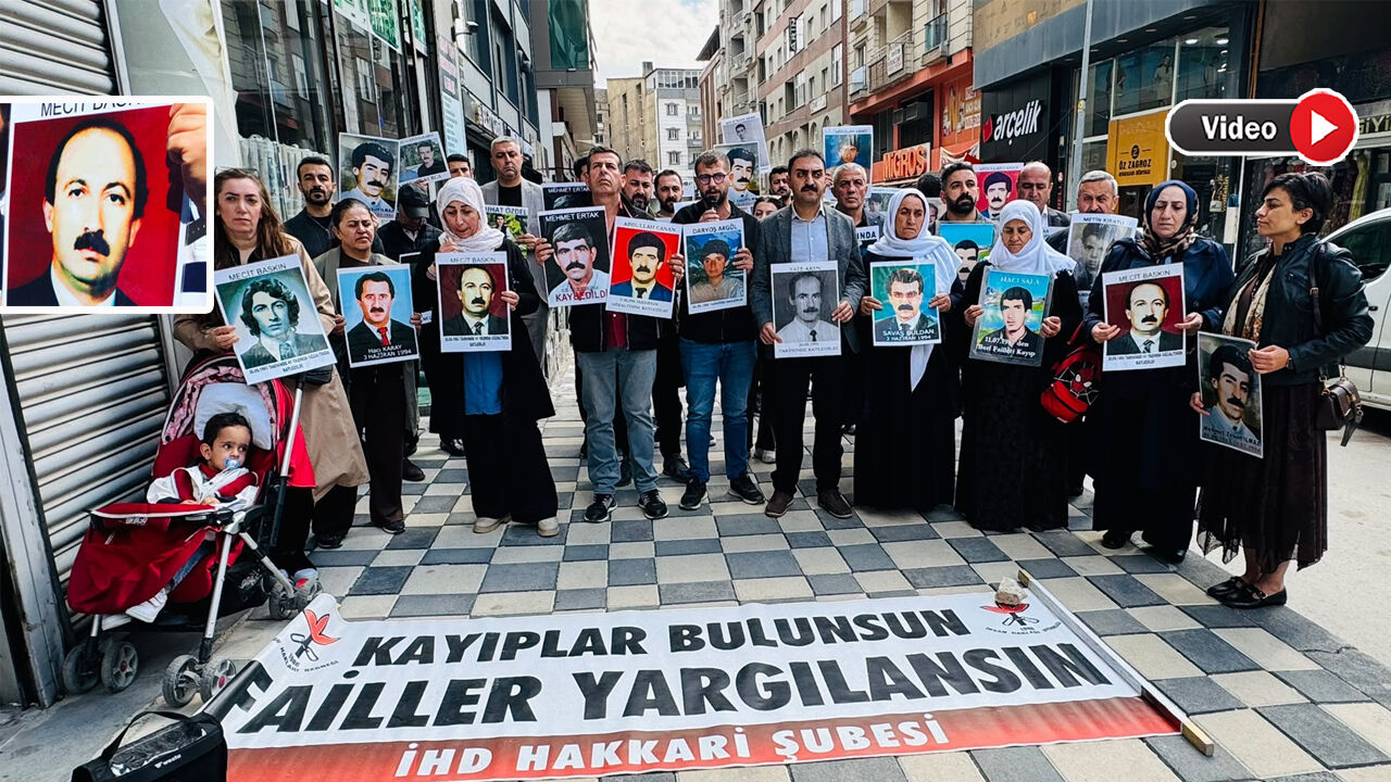 Yüksekovalı Baskın 4 Yaşında Babasını Kaybetti, 33 yıldır adalet peşinde