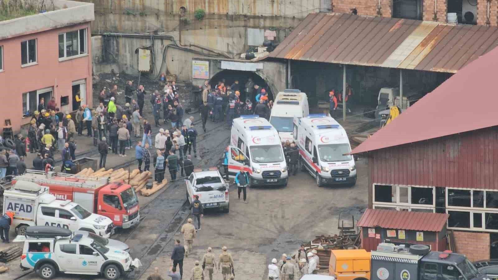 Zonguldak'ta maden ocağındaki patlamaya ilişkin 3 gözaltı